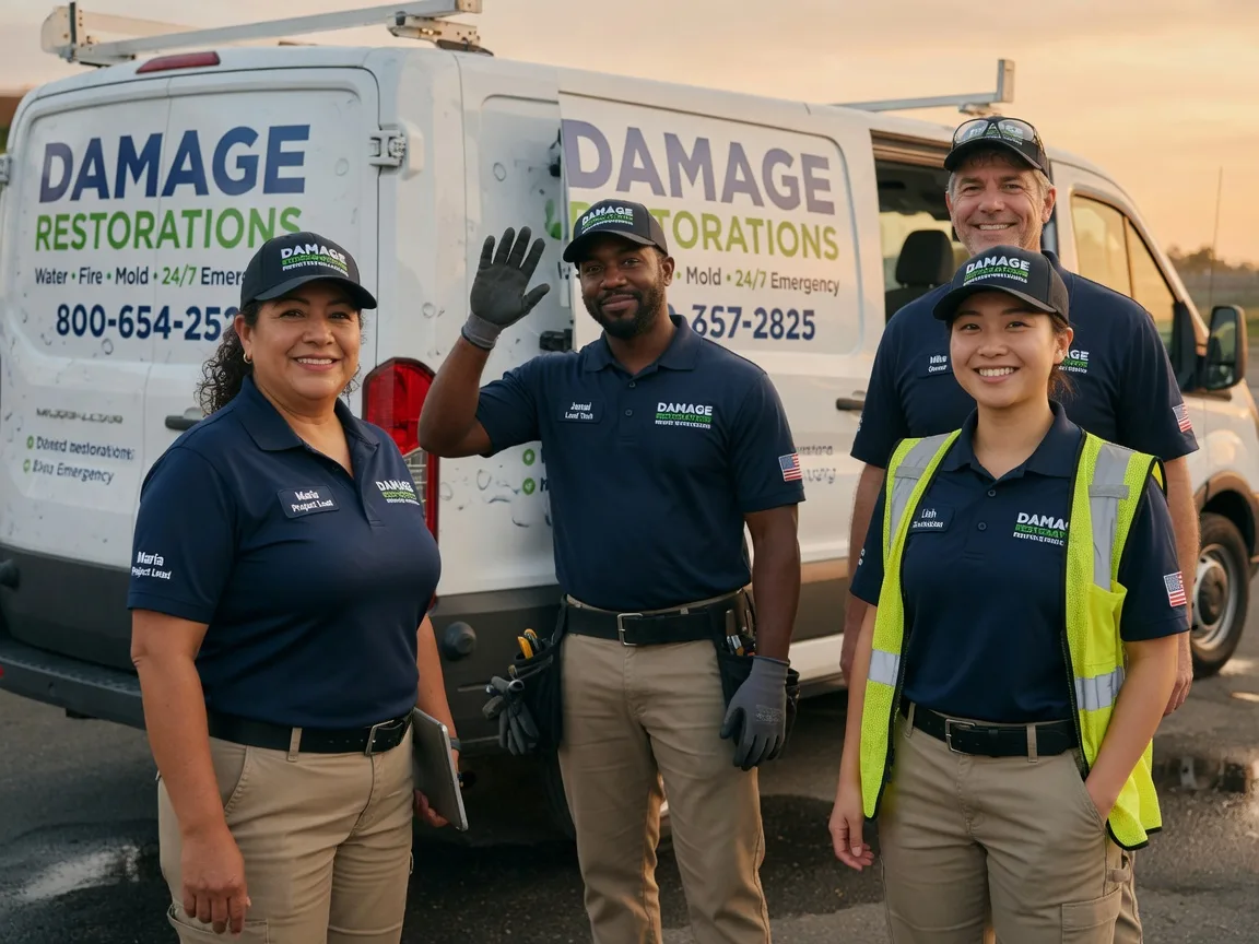 Water Damage Restoration company in Stanley, NC